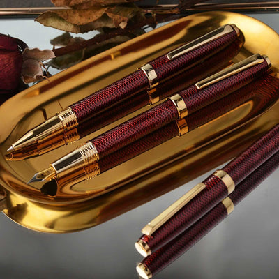 Laban Gloria Fountain Pen - Ruby Red 4