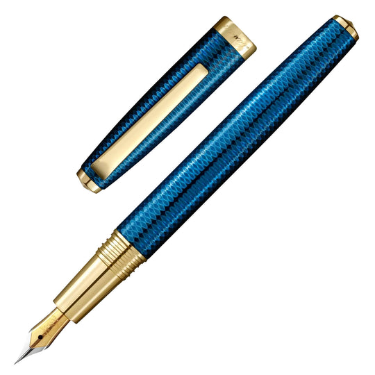 Laban Gloria Fountain Pen - Sapphire Blue