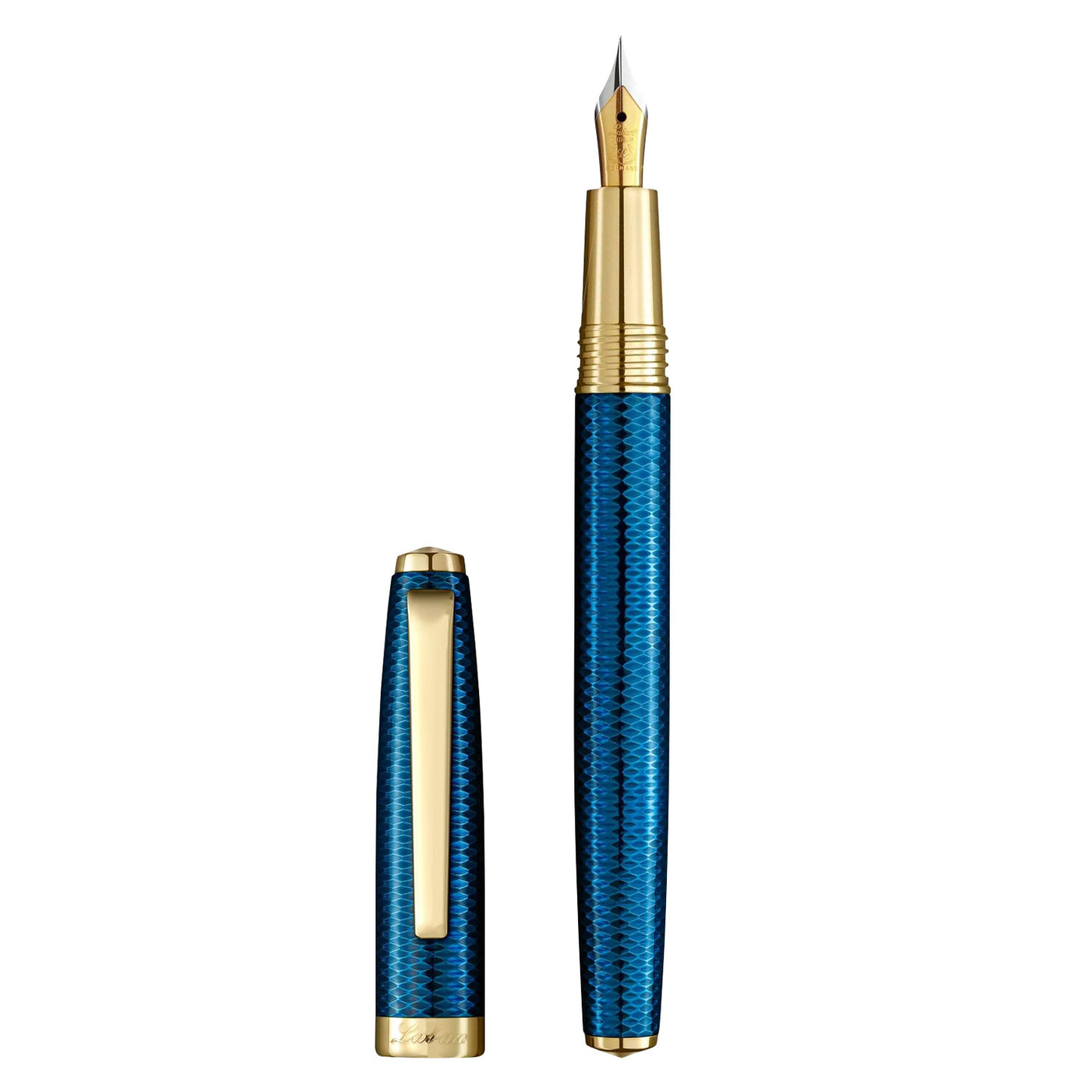 Laban Gloria Fountain Pen - Sapphire Blue 2