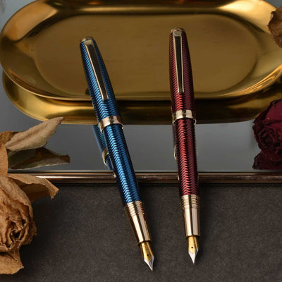 Laban Gloria Fountain Pen - Sapphire Blue 3