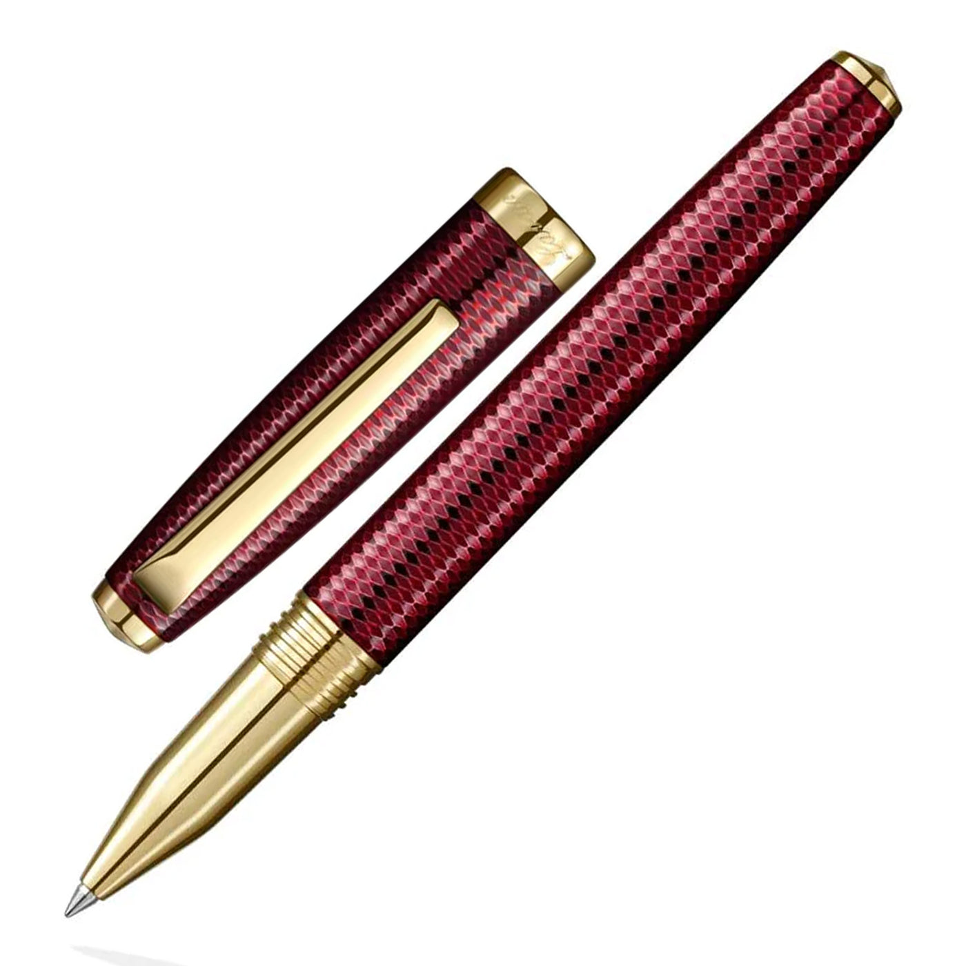 Laban Gloria Roller Ball Pen - Ruby Red 1