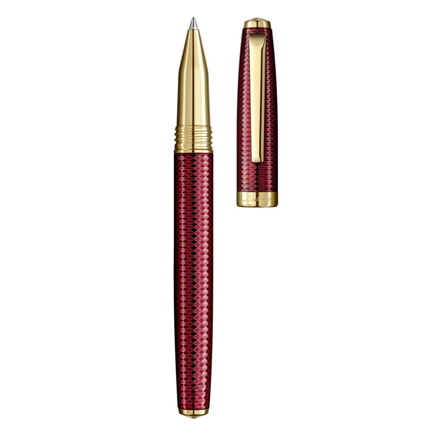 Laban Gloria Roller Ball Pen - Ruby Red 3