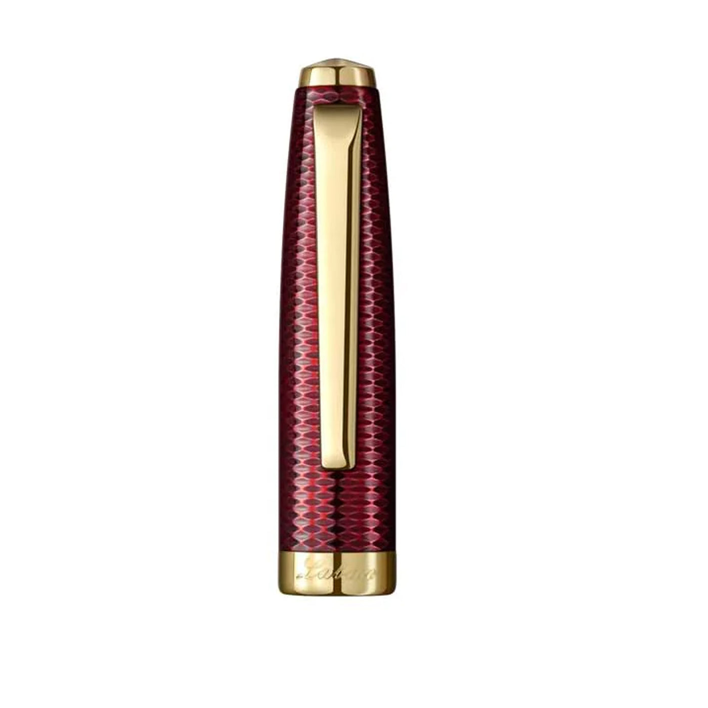 Laban Gloria Roller Ball Pen - Ruby Red 6