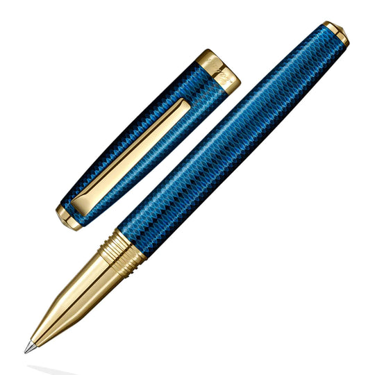 Laban Gloria Roller Ball Pen - Sapphire Blue