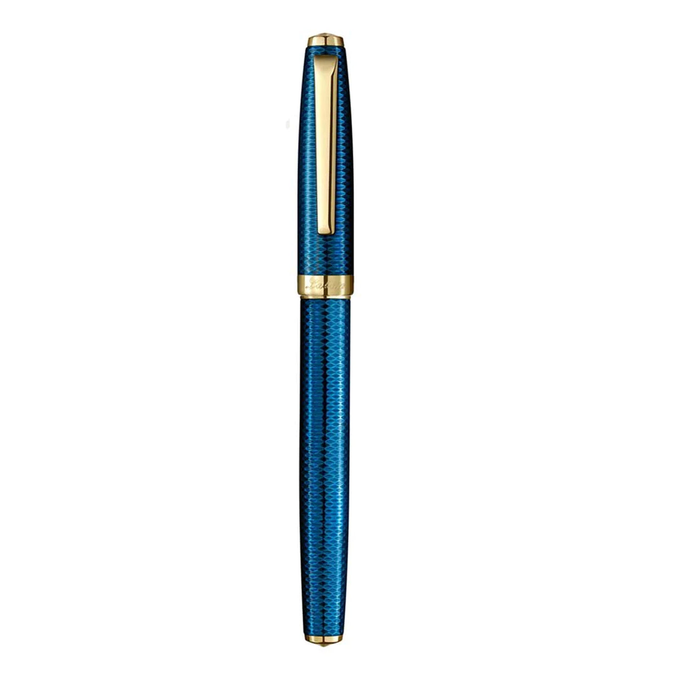 Laban Gloria Roller Ball Pen - Sapphire Blue 4