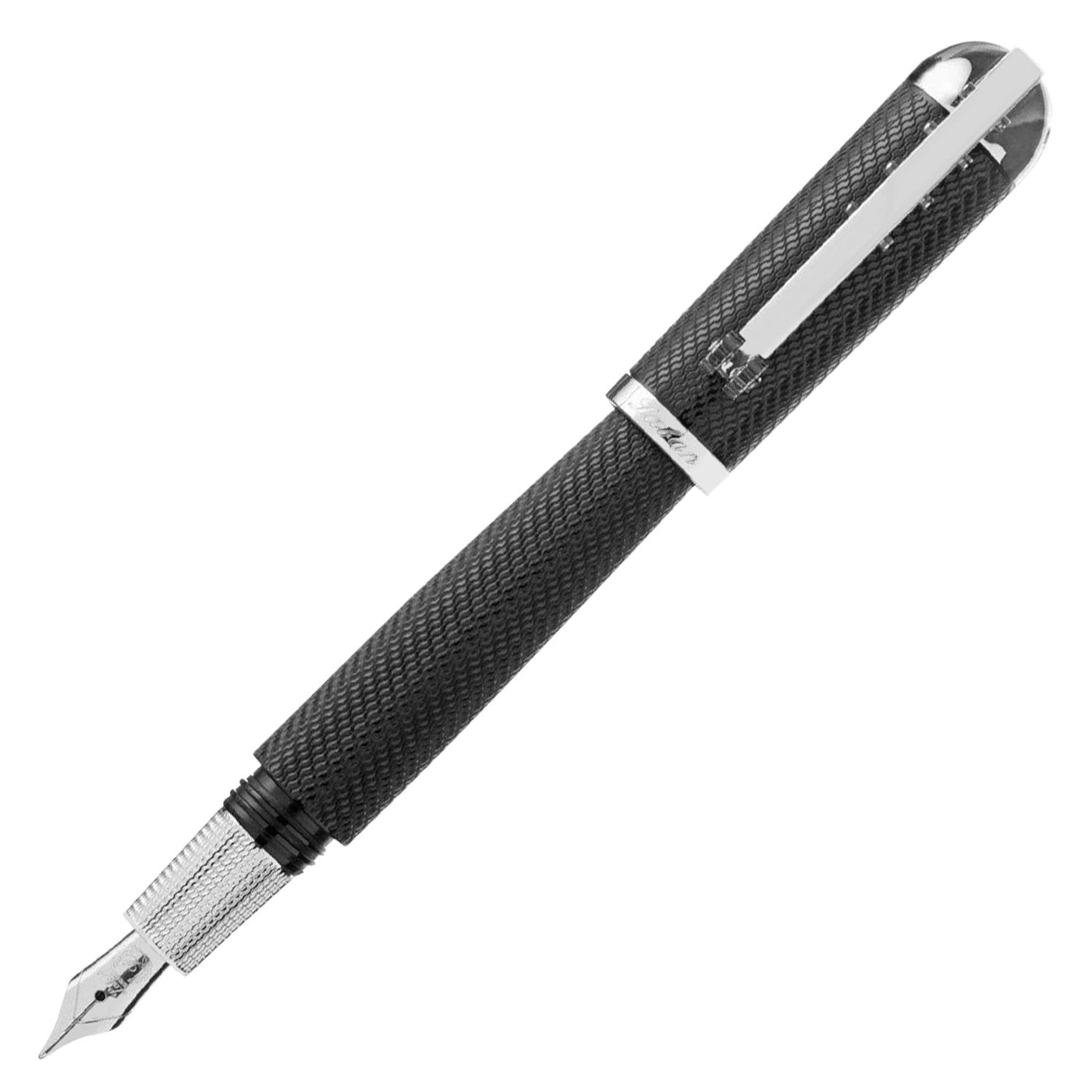 Laban Heracles Fountain Pen - Black CT 1