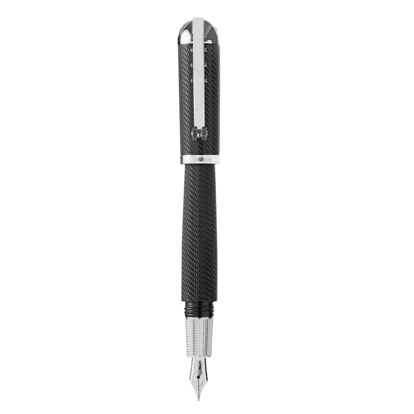 Laban Heracles Fountain Pen - Black CT 2