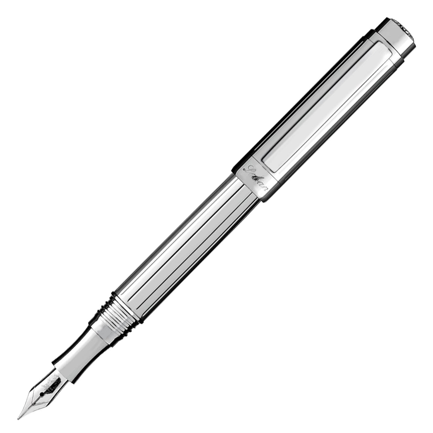 Laban Insanity Fountain Pen - Silver 1