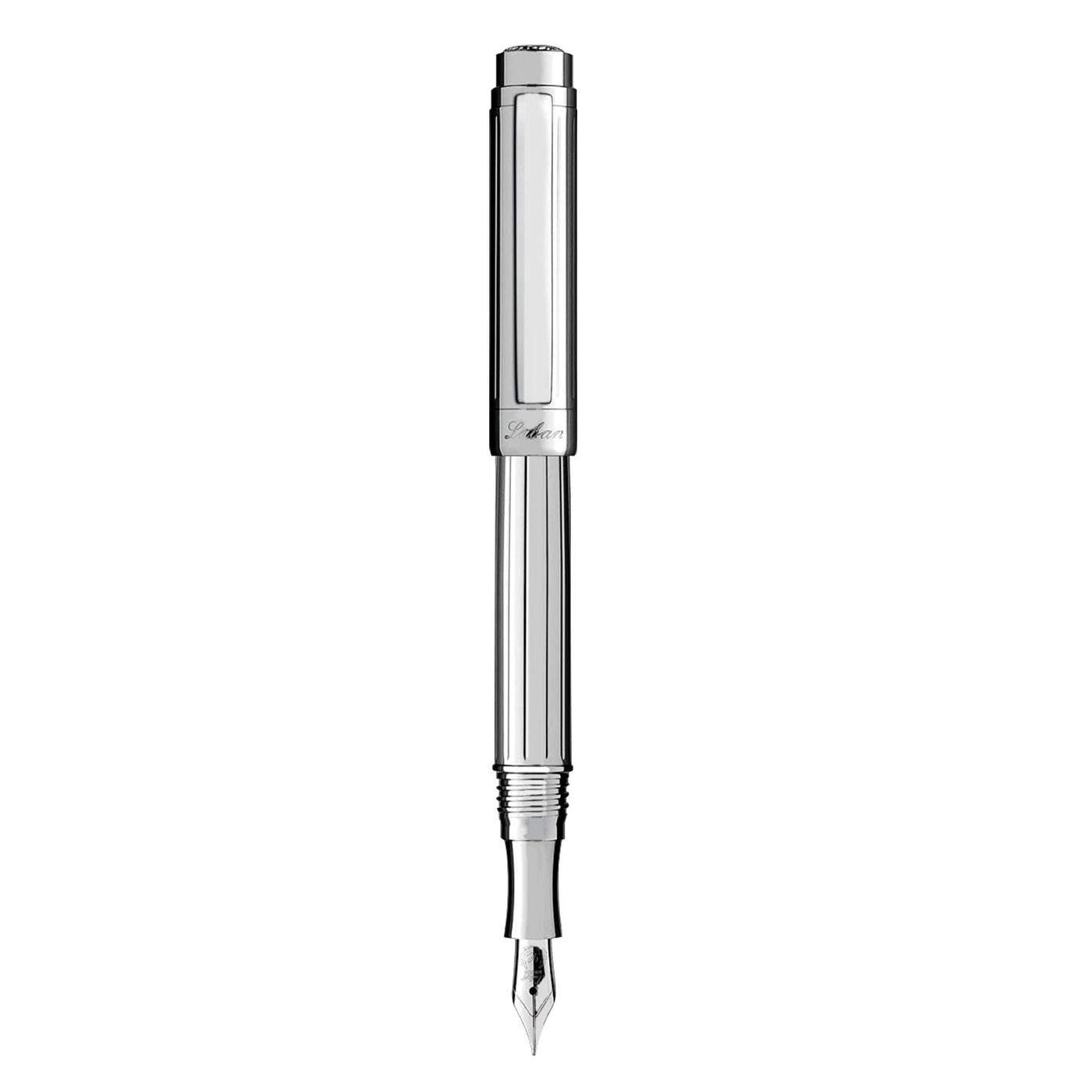 Laban Insanity Fountain Pen - Silver 2