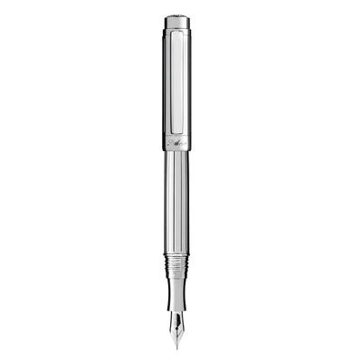 Laban Insanity Fountain Pen - Silver 2