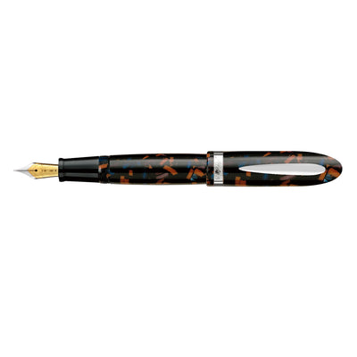 Laban Mento Fountain Pen - Celebration Blue CT 3