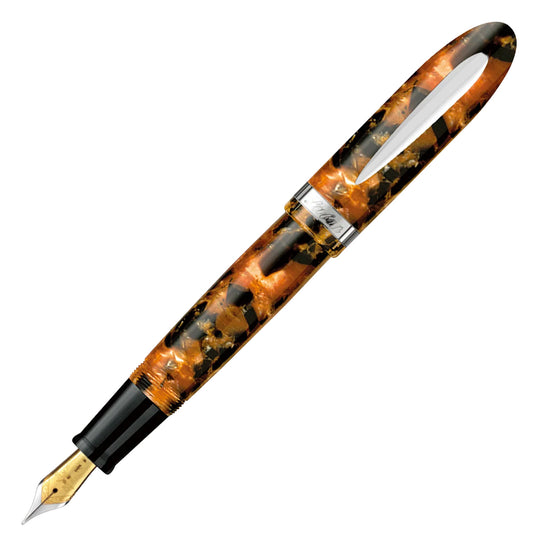 Laban Mento Fountain Pen - Pumpkin Seed CT