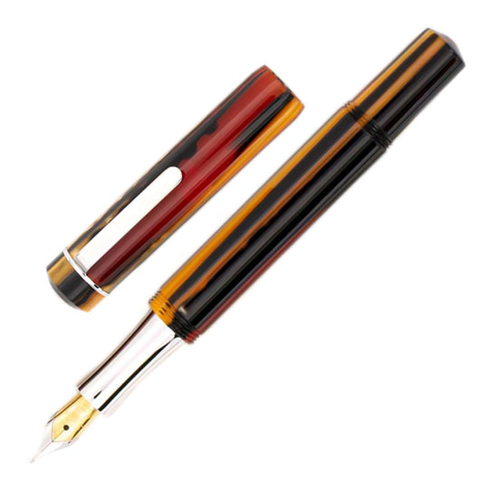 Laban Pocket Fountain Pen - Brown Bear CT