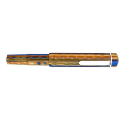 Laban Pocket Fountain Pen - Glaze Blue CT 6