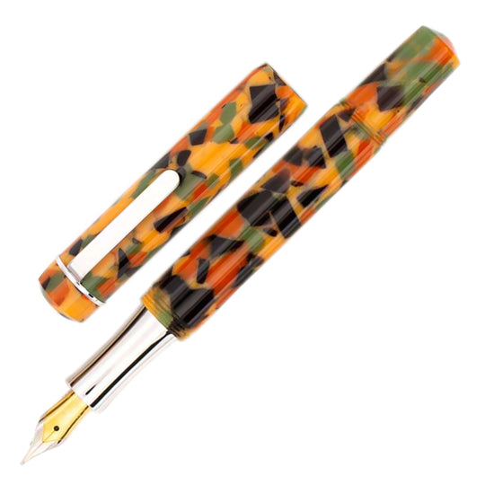Laban Pocket Fountain Pen - Tiger King CT