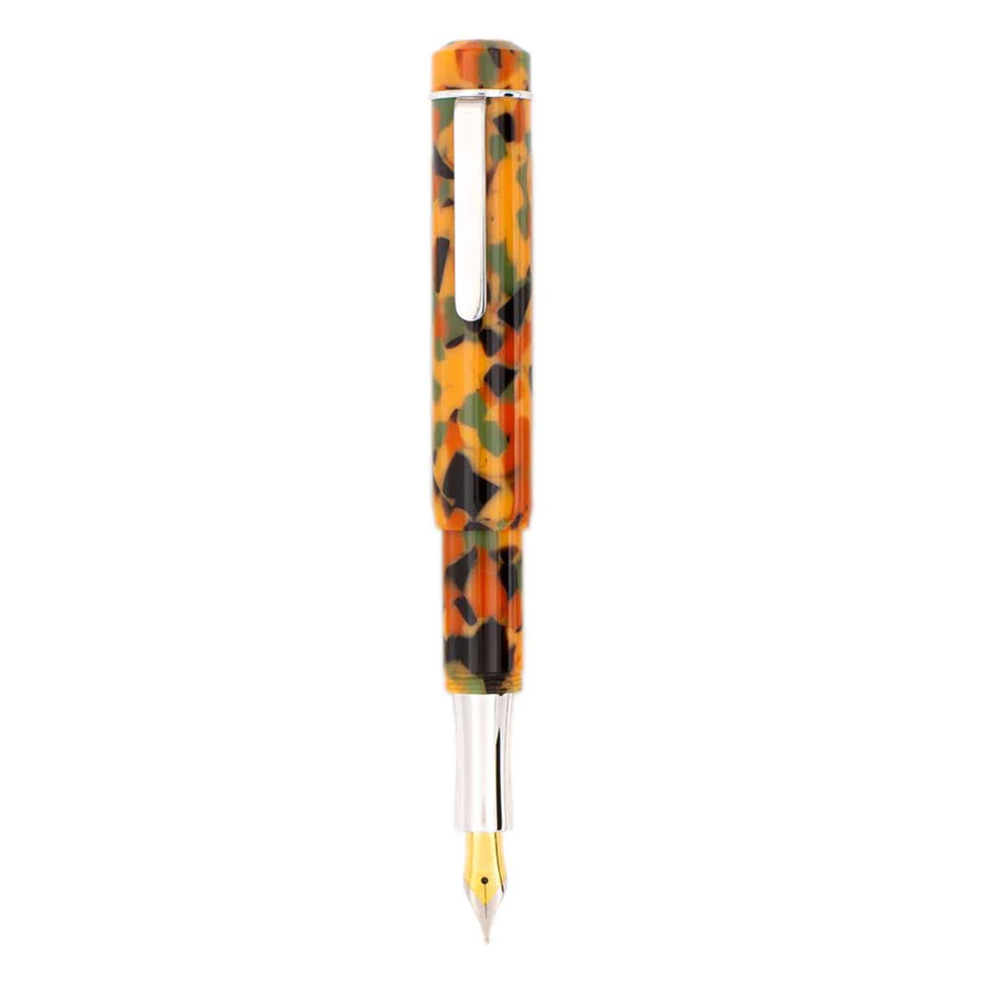 Laban Pocket Fountain Pen - Tiger King CT 2