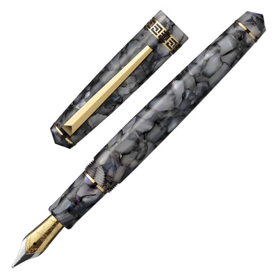 Laban Rosa Fountain Pen - Ice Crack GT 1