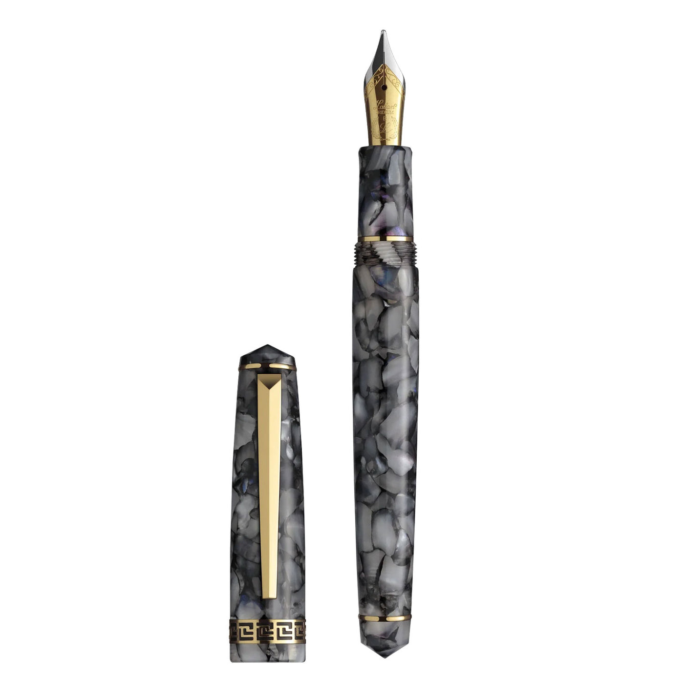 Laban Rosa Fountain Pen - Ice Crack GT 2