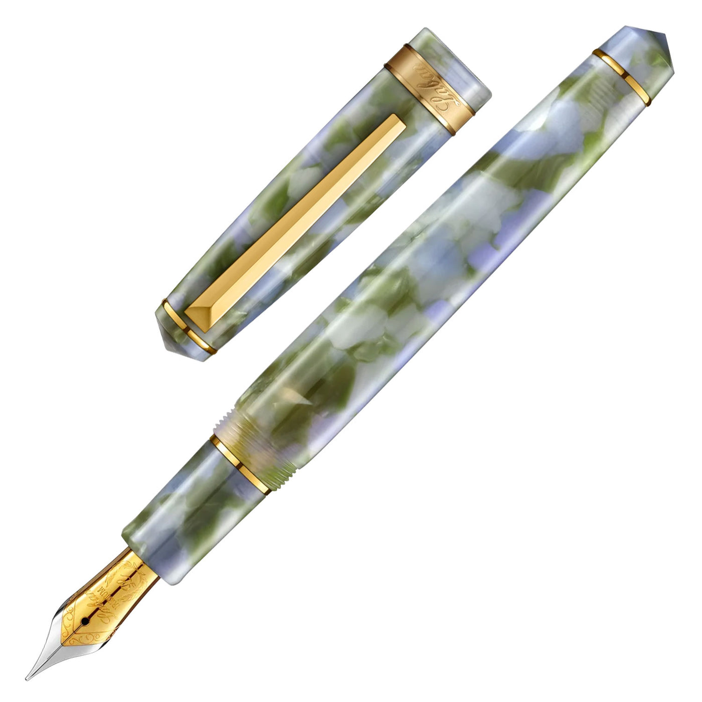 Laban Rosa Fountain Pen - Lilac GT 1