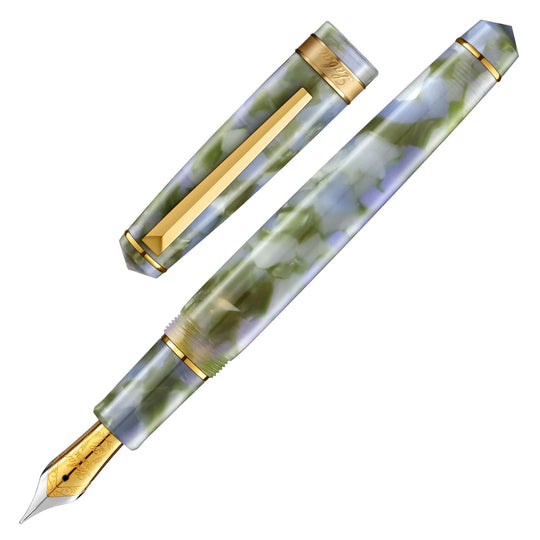 Laban Rosa Fountain Pen - Lilac GT