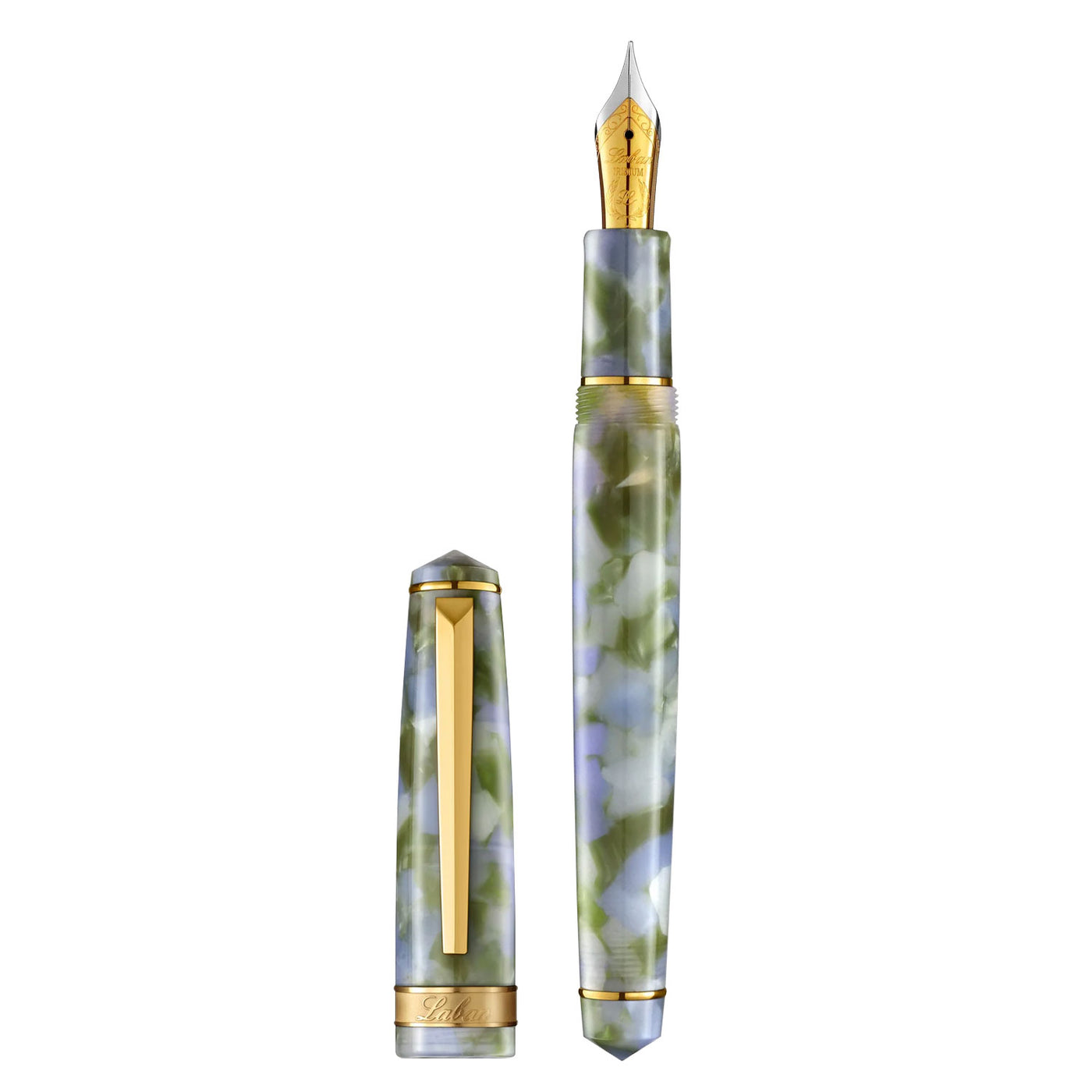 Laban Rosa Fountain Pen - Lilac GT 2