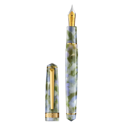 Laban Rosa Fountain Pen - Lilac GT 2