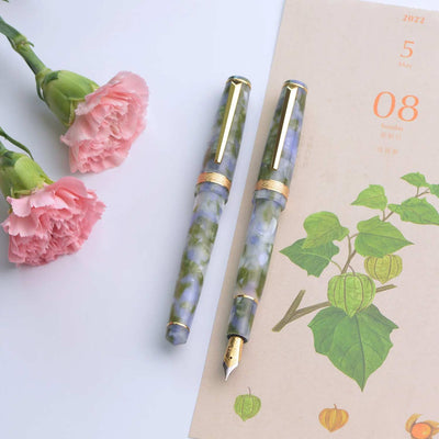 Laban Rosa Fountain Pen - Lilac GT 3