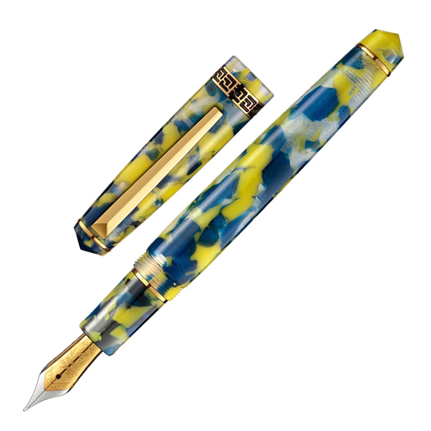 Laban Rosa Fountain Pen - Summer GT – Makoba