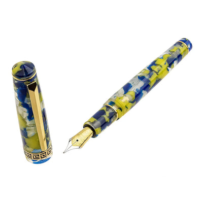 Laban Rosa Fountain Pen - Summer GT 3