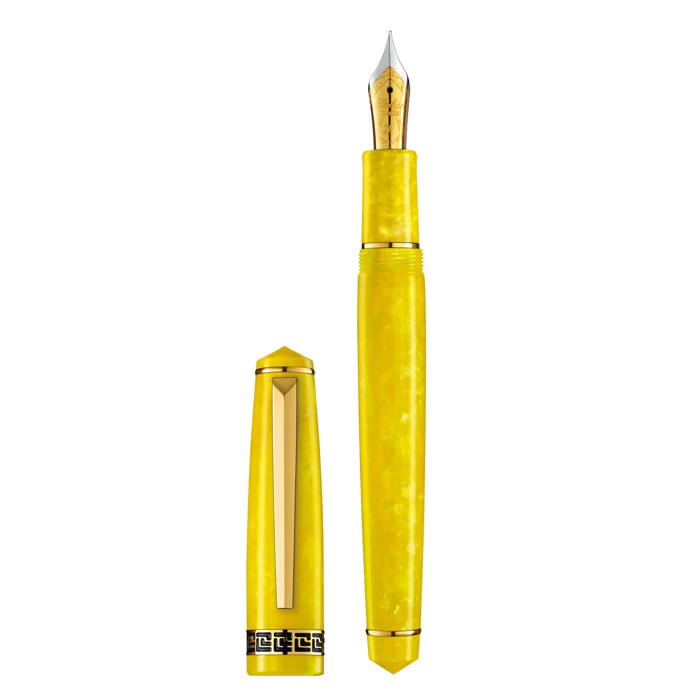 Laban Rosa Fountain Pen - Sunny Yellow GT 2