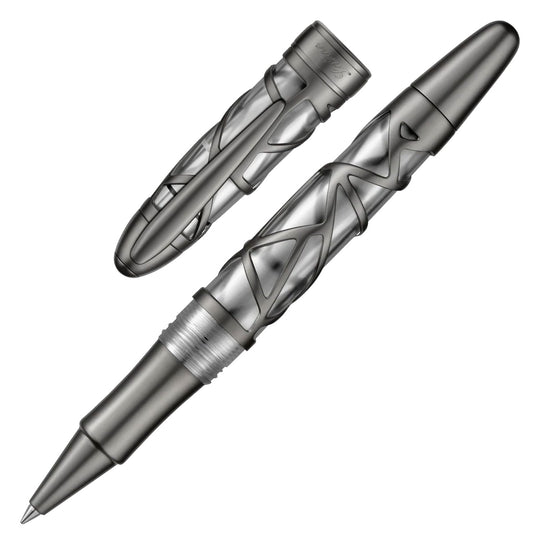 Laban Skeleton Roller Ball Pen - Gunmetal