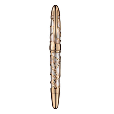 Laban Skeleton Roller Ball Pen - Rosegold 3