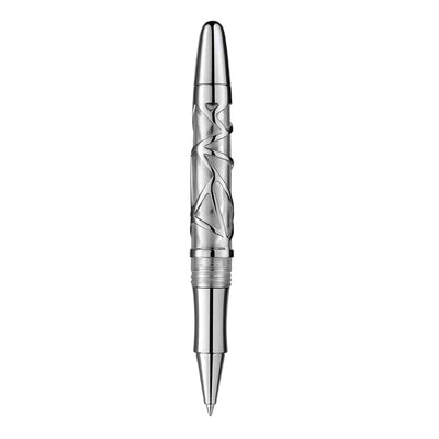 Laban Skeleton Roller Ball Pen - Silver 2