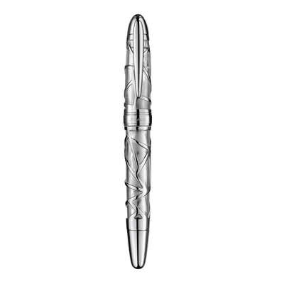 Laban Skeleton Roller Ball Pen - Silver 3