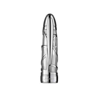 Laban Skeleton Roller Ball Pen - Silver 4