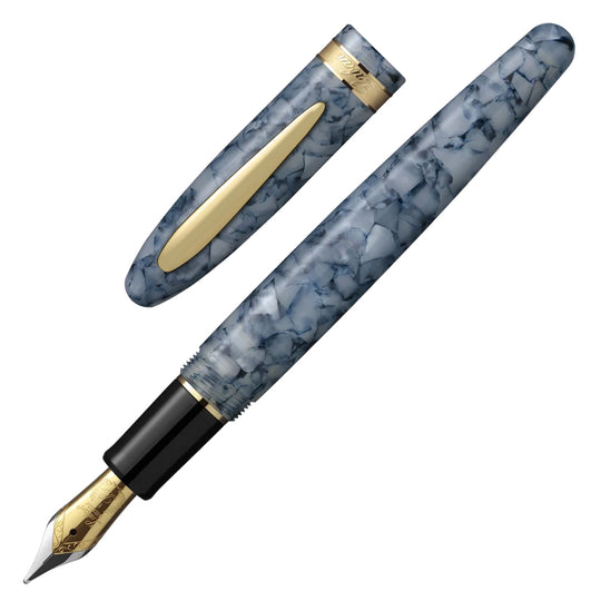 Laban Taroko Fountain Pen - Blue Cliff GT
