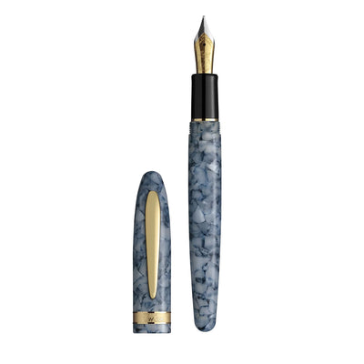 Laban Taroko Fountain Pen - Blue Cliff GT 2