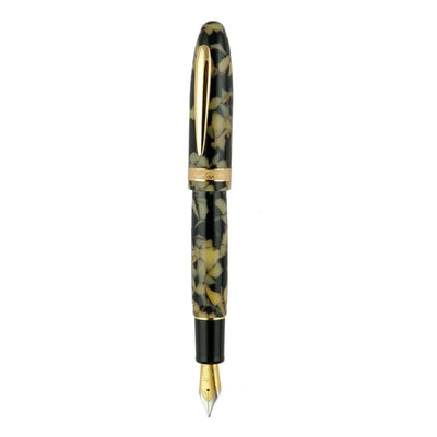 Laban Taroko Fountain Pen - Dark Forest GT 2