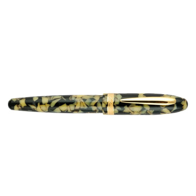 Laban Taroko Fountain Pen - Dark Forest GT 6