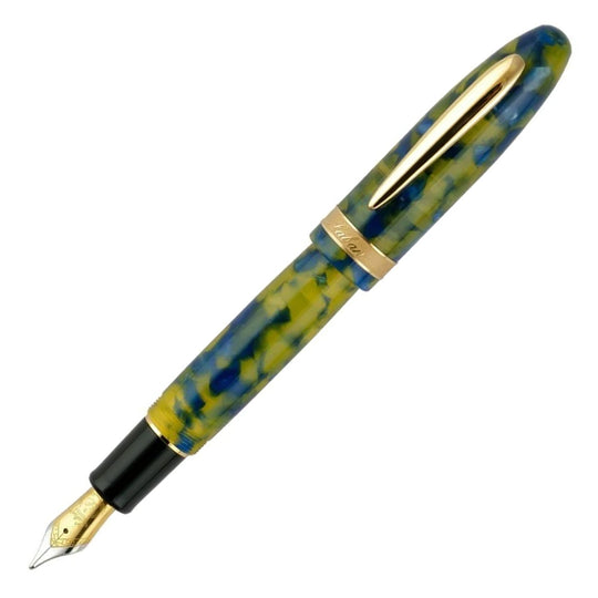 Laban Taroko Fountain Pen - Lake Reflection GT