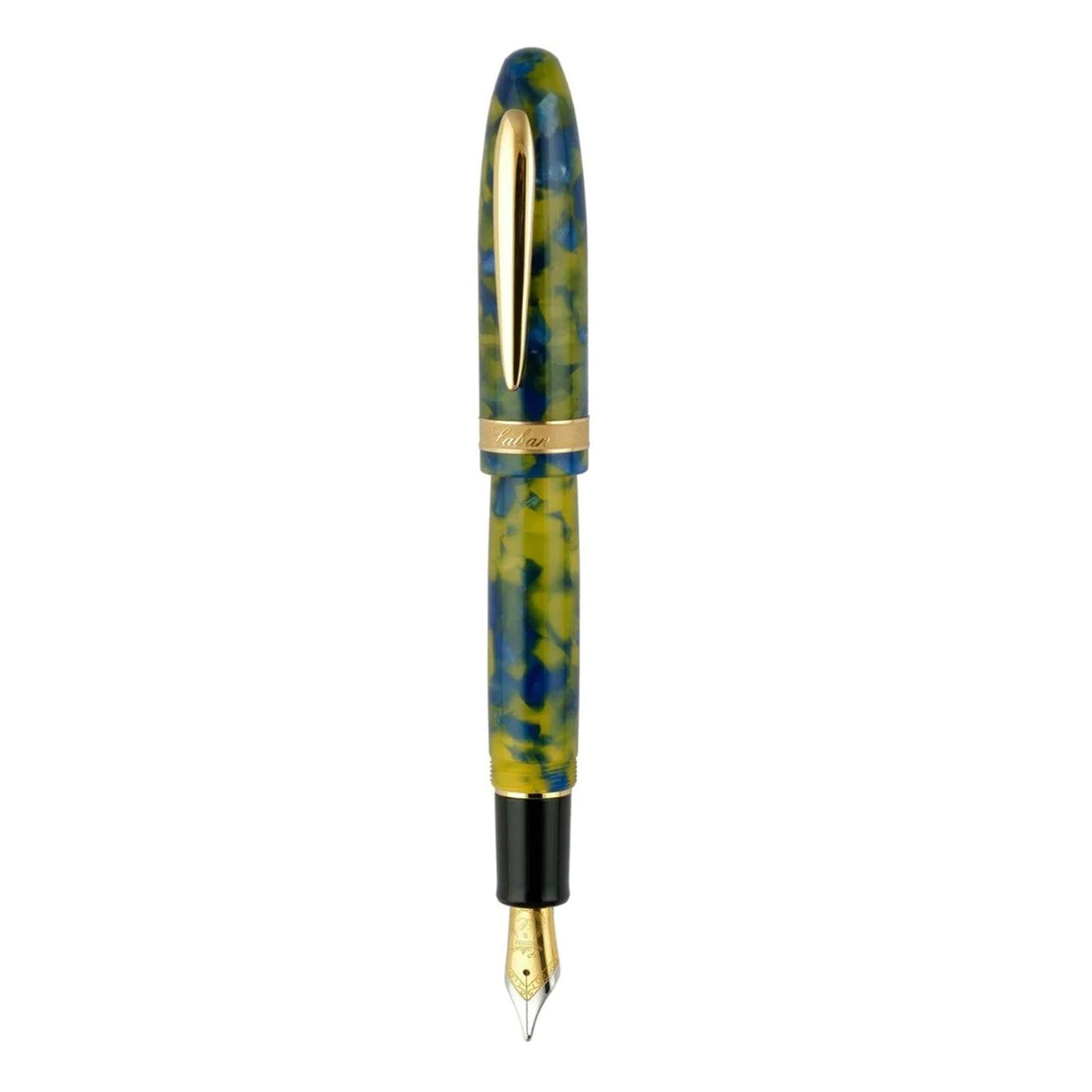 Laban Taroko Fountain Pen - Lake Reflection GT 2