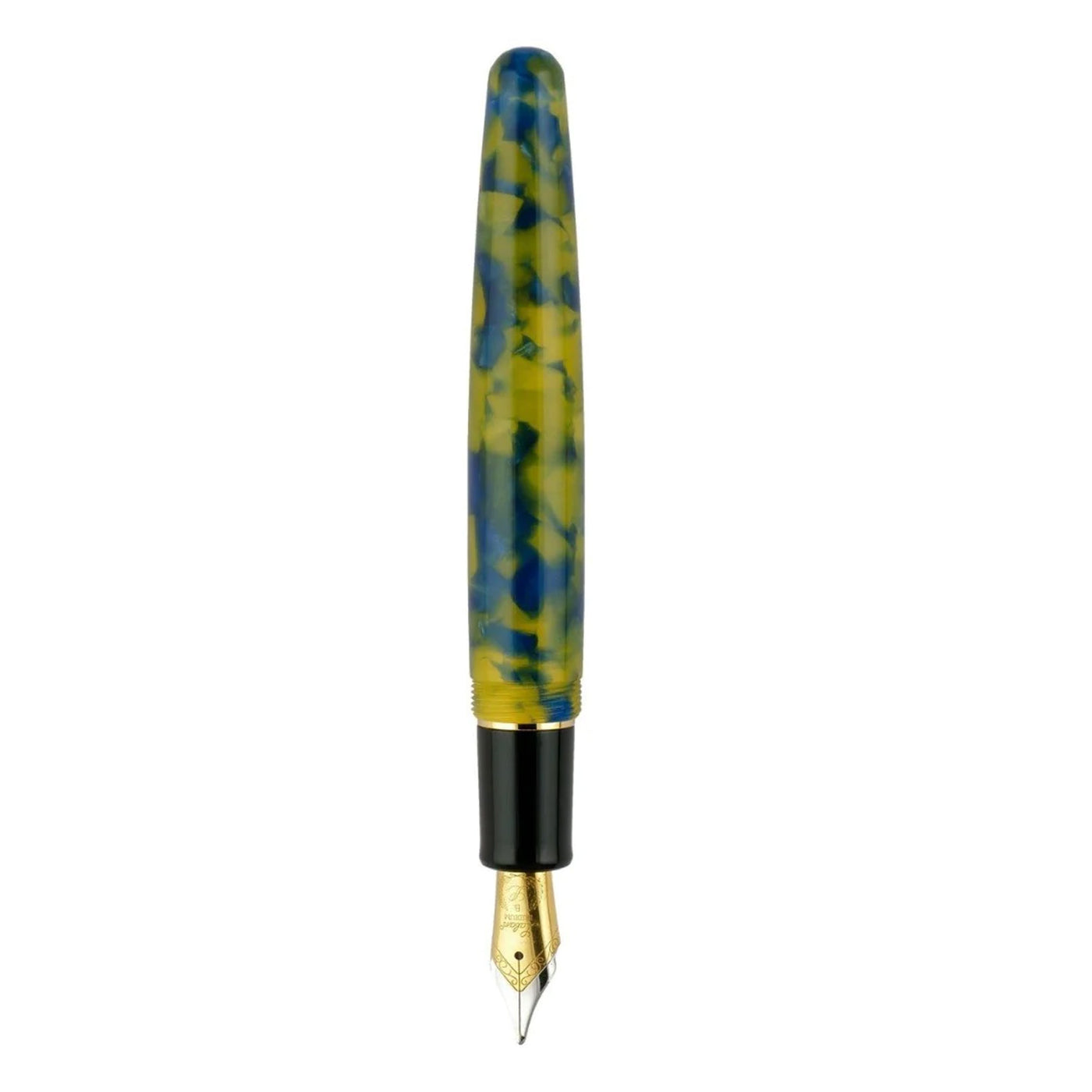 Laban Taroko Fountain Pen - Lake Reflection GT 4