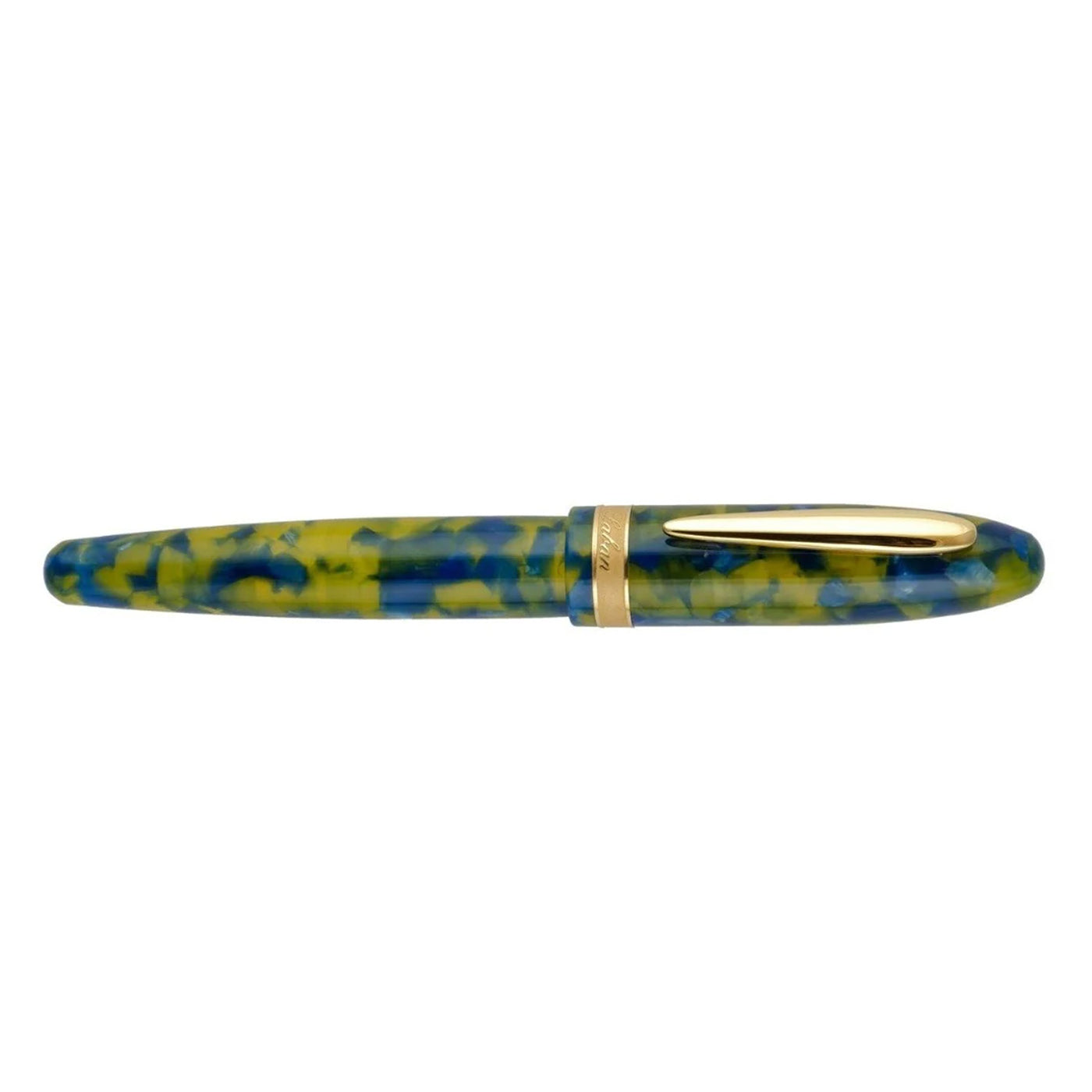 Laban Taroko Fountain Pen - Lake Reflection GT 6