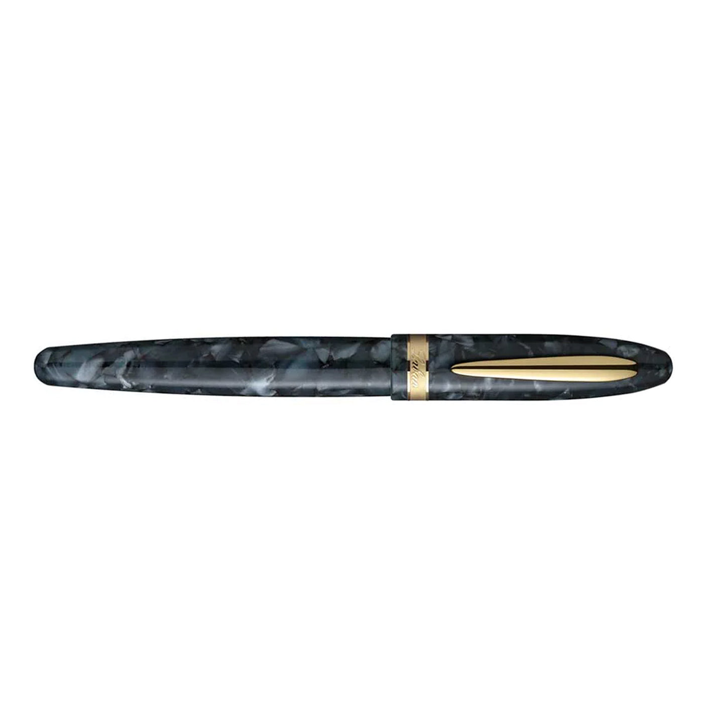Laban Taroko Fountain Pen - Marble Gorge GT 5