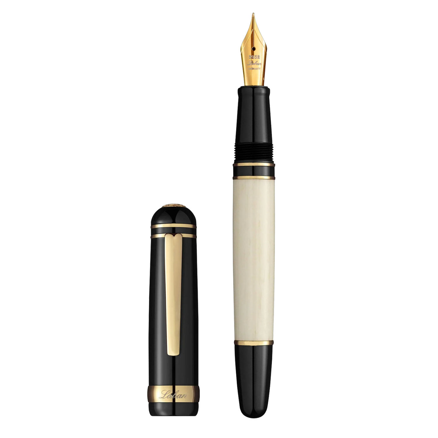 Laban 325 14K Gold Fountain Pen - Cambridge 2