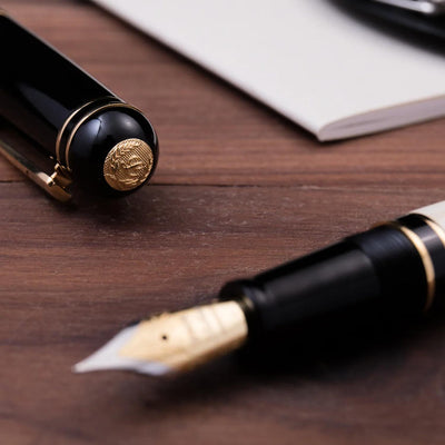Laban 325 14K Gold Fountain Pen - Cambridge 4