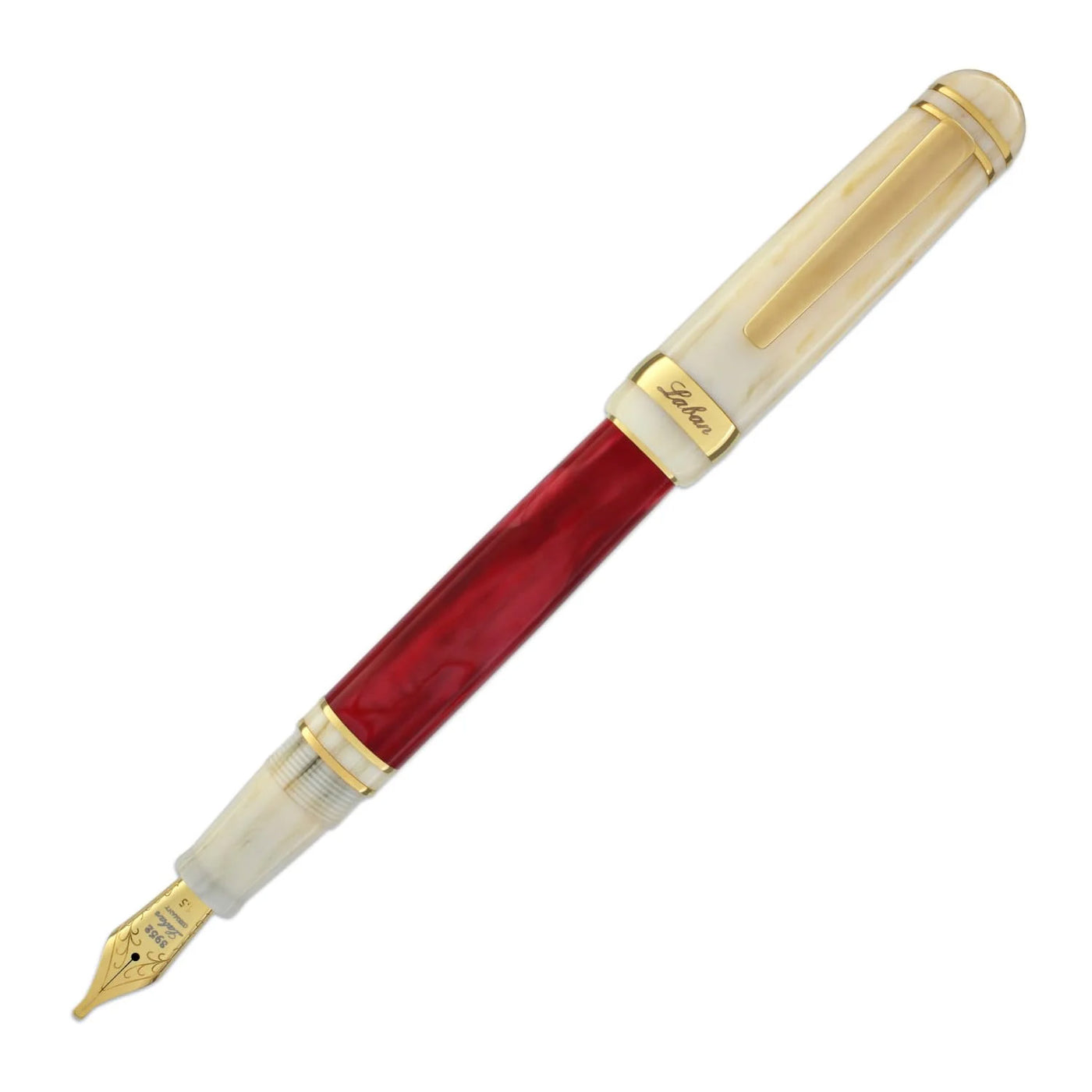Laban 325 14K Gold Fountain Pen - Flame 1