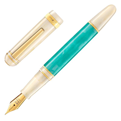 Laban 325 14K Gold Fountain Pen - Lagoon 1