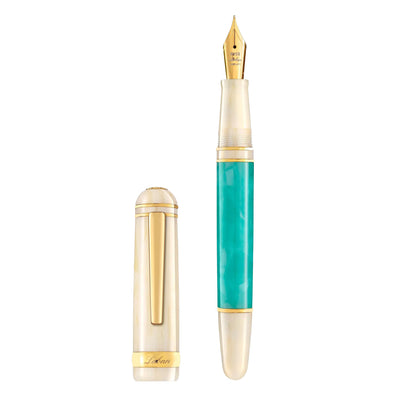 Laban 325 14K Gold Fountain Pen - Lagoon 2