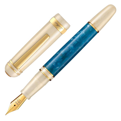 Laban 325 14K Gold Fountain Pen - Ocean 1